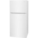 18 cu. ft. Top Freezer Refrigerator in White 