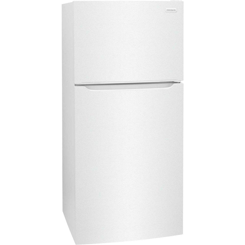 18 cu. ft. Top Freezer Refrigerator in White 