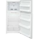 18 cu. ft. Top Freezer Refrigerator in White 