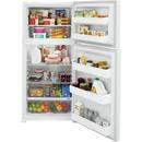 18 cu. ft. Top Freezer Refrigerator in White 