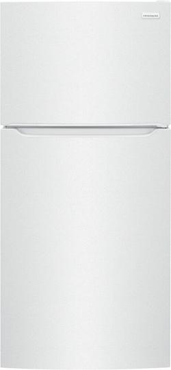 18 cu. ft. Top Freezer Refrigerator in White