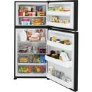 18 cu. ft. Top Freezer Refrigerator in Black 