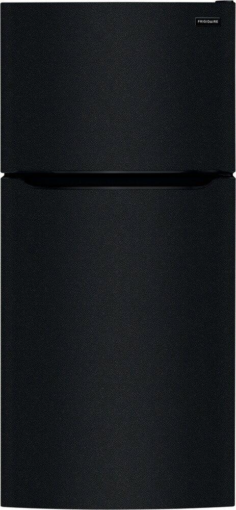 18 cu. ft. Top Freezer Refrigerator in Black 