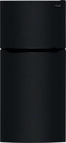 18 cu. ft. Top Freezer Refrigerator in Black 