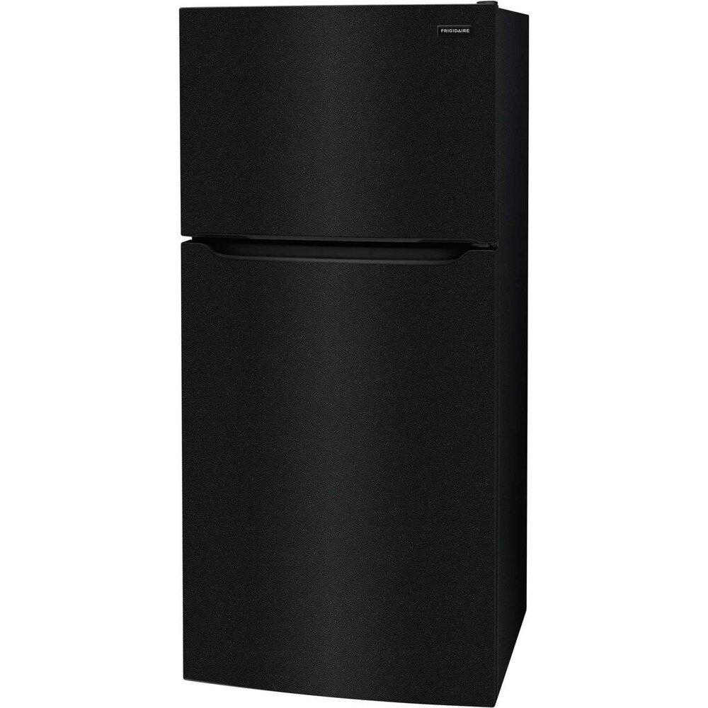 18 cu. ft. Top Freezer Refrigerator in Black 