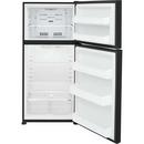 18 cu. ft. Top Freezer Refrigerator in Black 