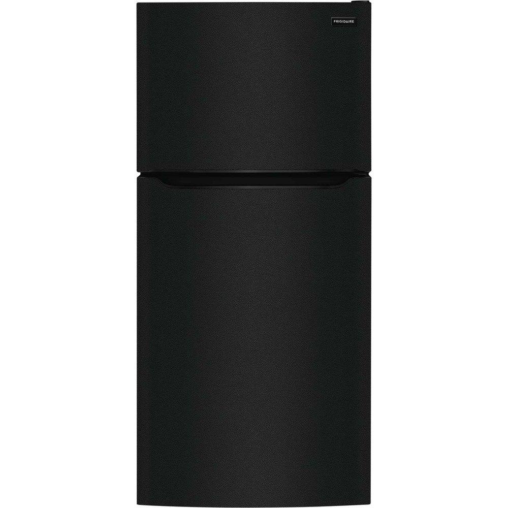 18 cu. ft. Top Freezer Refrigerator in Black 