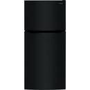 18 cu. ft. Top Freezer Refrigerator in Black 