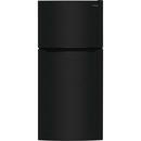 18 cu. ft. Top Freezer Refrigerator in Black