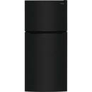 18 cu. ft. Top Freezer Refrigerator in Black 
