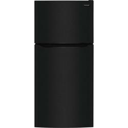 18 cu. ft. Top Freezer Refrigerator in Black