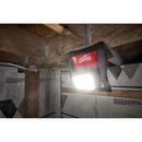 Milwaukee&reg; Black 80W LED Flood Light 