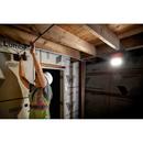 Milwaukee&reg; Black 80W LED Flood Light 