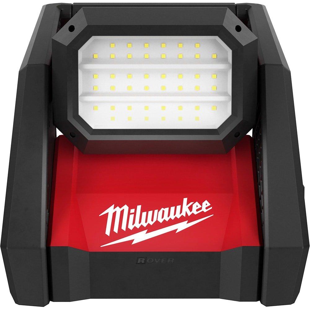 Milwaukee&reg; Black 80W LED Flood Light 