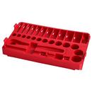 3/8 in. Drive 28 Piece SAE Ratchet & Socket Set with PACKOUT&trade; Low-Profile Compact Organizer 