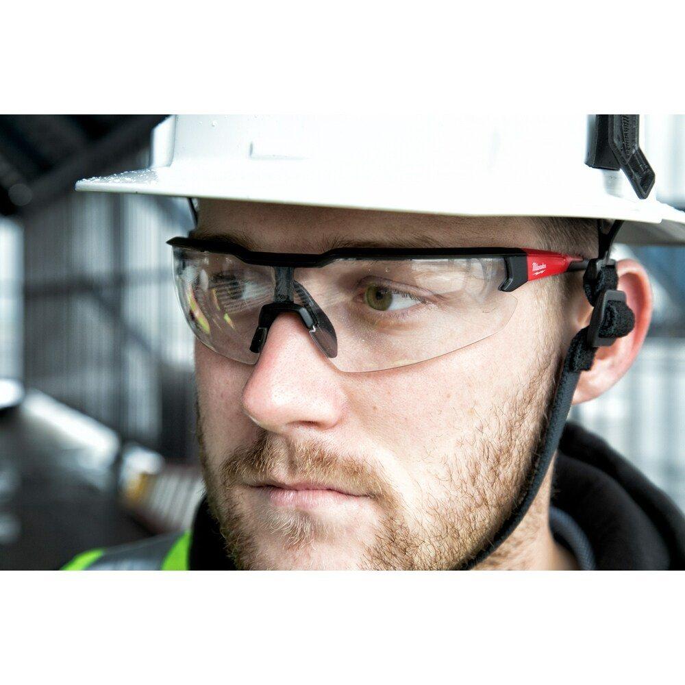Clear Anti-Scratch Lense Safety Glasses 