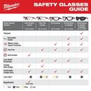 Clear Anti-Scratch Lense Safety Glasses 