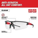 Clear Anti-Scratch Lense Safety Glasses 