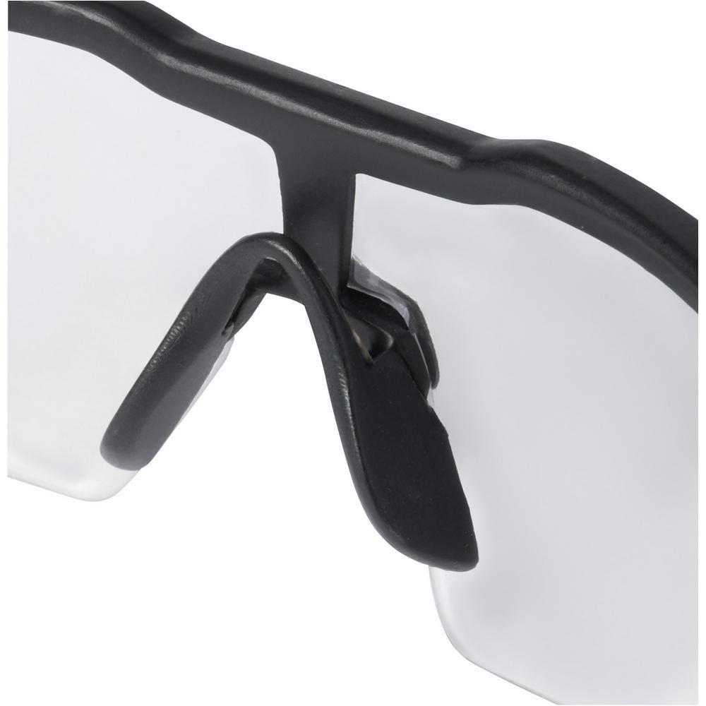 Clear Anti-Scratch Lense Safety Glasses 