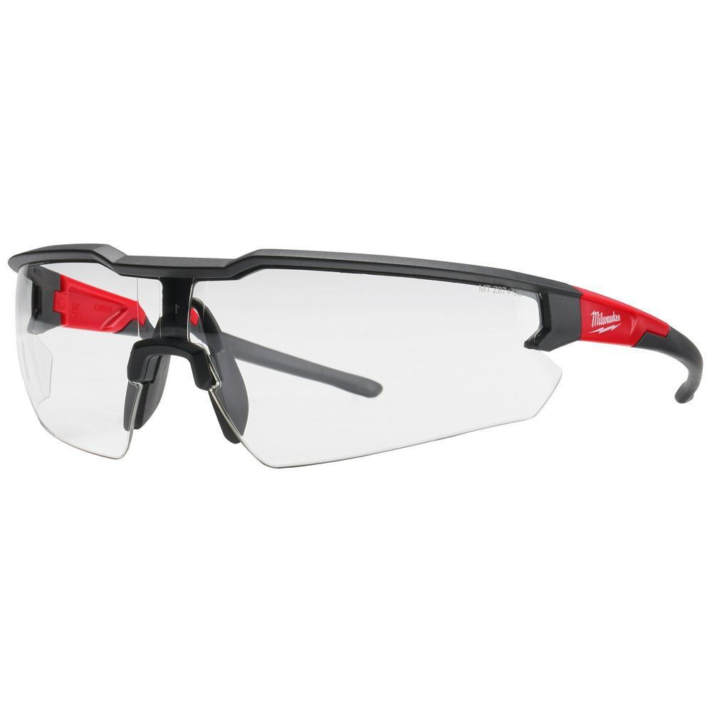 Clear Anti-Scratch Lense Safety Glasses 