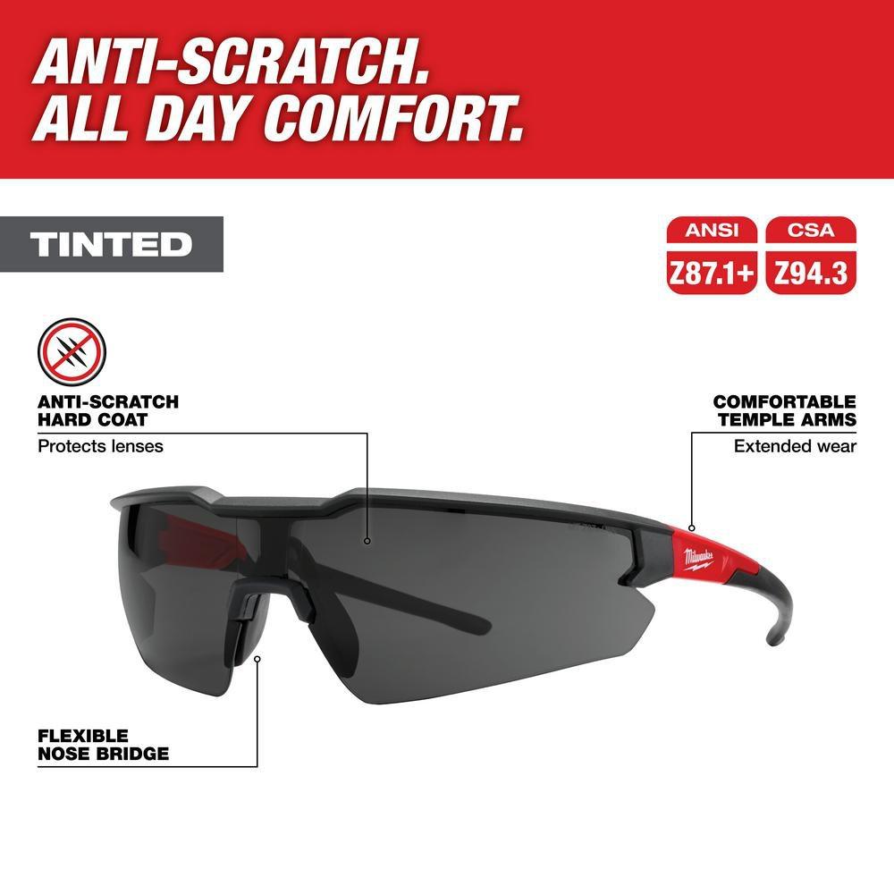 S/GLS TNTD ANTI-SCRATCH LENS 