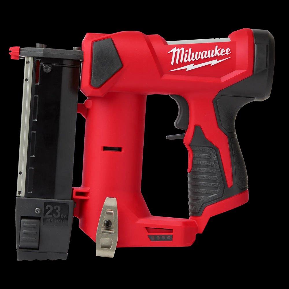 Milwaukee&reg; Cordless Pin Nailer Bare Tool 