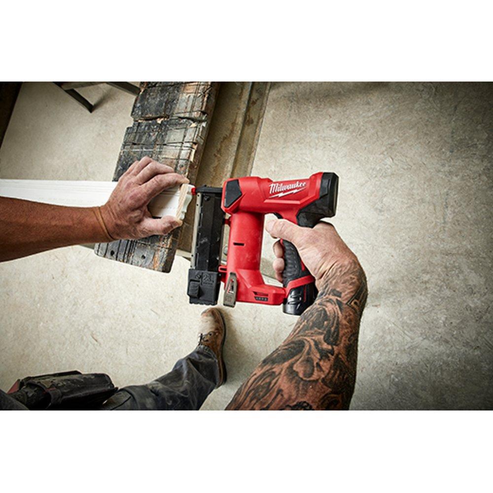 Milwaukee&reg; Cordless Pin Nailer Bare Tool 