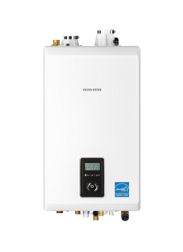 Navien White Residential Gas Boiler Natural Gas and Propane 