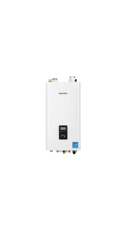 Navien White Commercial Residential Boiler Natural Gas Propane 