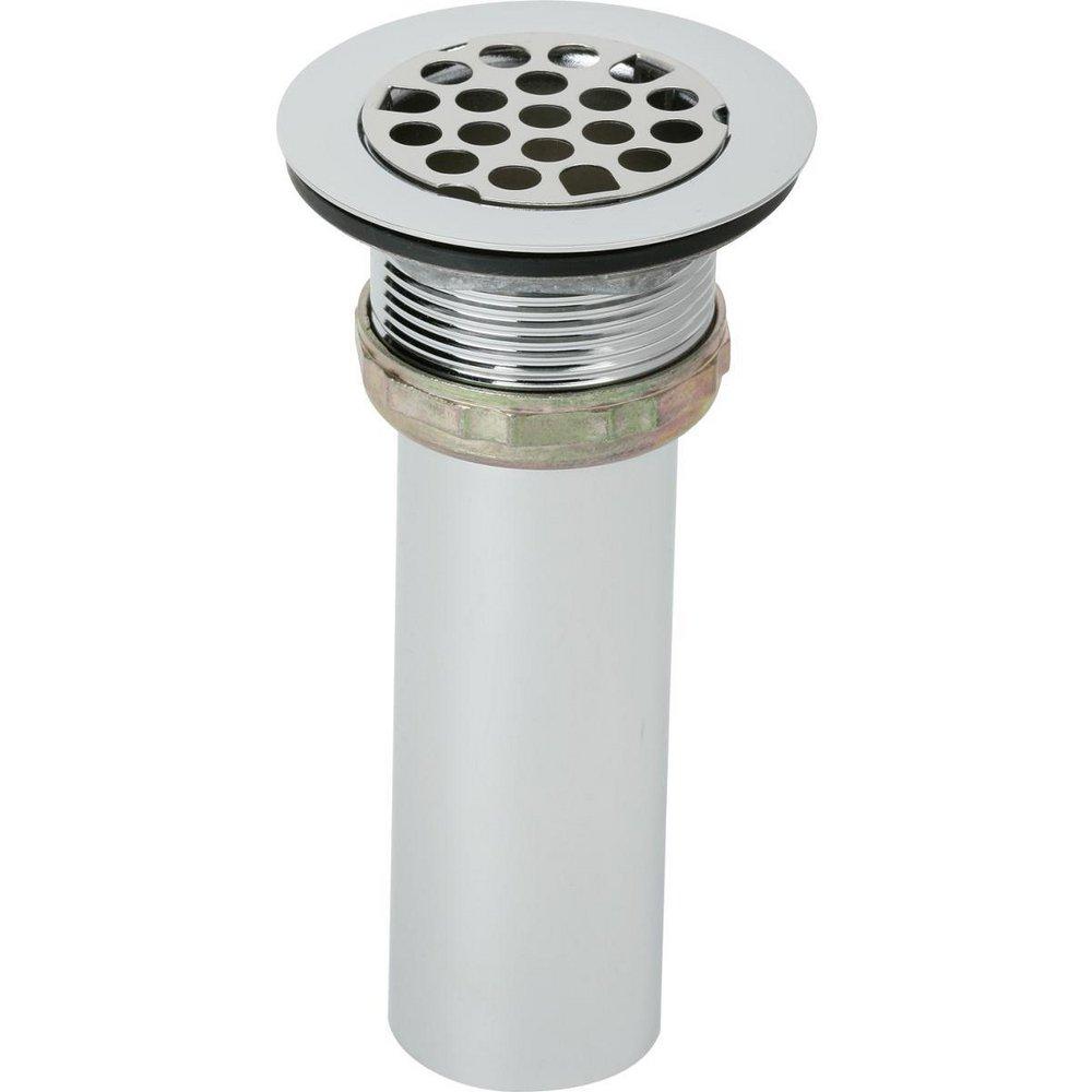 Elkay Polished Stainless Steel Two Grid Drain with 1-1/2 in. Open Diameter 