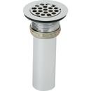 2-7/8 x 4 in. Bathroom Sink Drain in Polished Stainless Steel