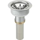 4 in. Basket Strainer in Stainless Steel