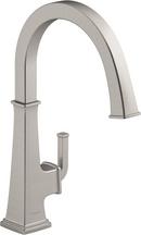 KOHLER Vibrant&reg; Stainless Single Handle Lever Bar Faucet 