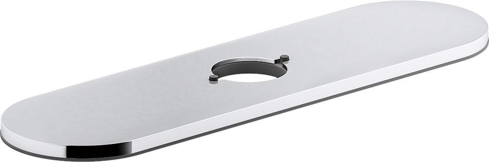 KOHLER Polished Chrome 1-3/8 in. Metal Escutcheon 