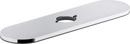 1-3/8 in. Metal Escutcheon in Polished Chrome