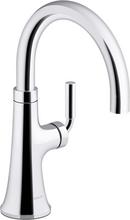 Single Handle Bar Faucet in Polished Chrome