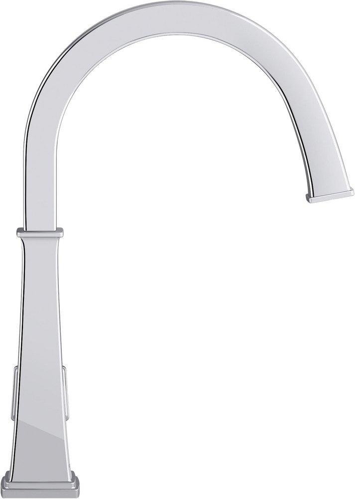 KOHLER Polished Chrome Single Handle Lever Bar Faucet 