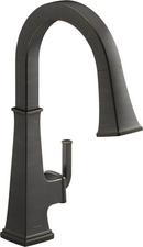 Single Handle Pull Down Kitchen Faucet in Oil Rubbed Bronze