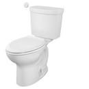 American Standard White 1.28 gpf Elongated Floor Mount Two Piece Toilet 