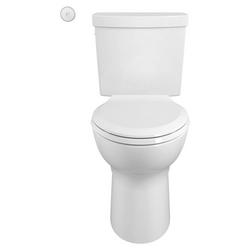1.28 gpf Elongated Two Piece Toilet in White