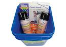 Nu-Calgon Blue Plastic Complete Care Kit 