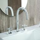 Speakman Polished Chrome Two Handle Widespread Bathroom Sink Faucet 