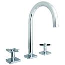 Speakman Polished Chrome Two Handle Widespread Bathroom Sink Faucet 