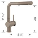 BLANCO Truffle Single Handle Pull Out Kitchen Faucet 