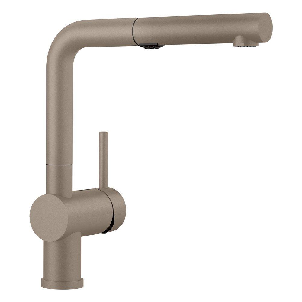 BLANCO Truffle Single Handle Pull Out Kitchen Faucet 