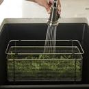 BLANCO Coal Black 32 x 19-1/2 in. No Hole Granite Composite Single Bowl Undermount Kitchen Sink 