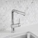 BLANCO Chrome Single Handle Pull Out Kitchen Faucet 