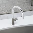 BLANCO Chrome Single Handle Pull Down Kitchen Faucet 