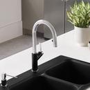 BLANCO Chrome Single Handle Pull Down Kitchen Faucet 