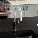 BLANCO Chrome Single Handle Pull Down Kitchen Faucet 